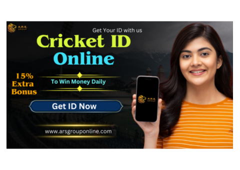Get Your Online Cricket ID with A 15% Extra Bonus