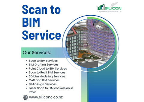 Discover exceptional Scan to BIM Services available in Auckland.