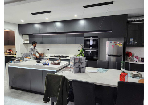 create bespoke kitchen designs Sydney