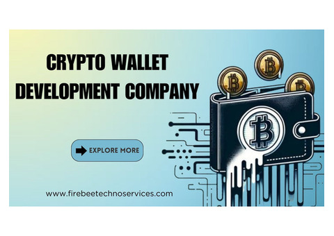 Innovative Company Leading the Way in Crypto Wallet Development