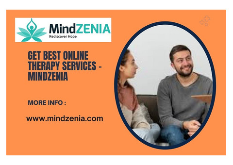 Best Adult Therapy Services Online - Mindzenia