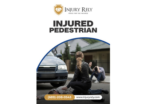 Pedestrian Injured in Traffic Accident in Florida - Injury Rely