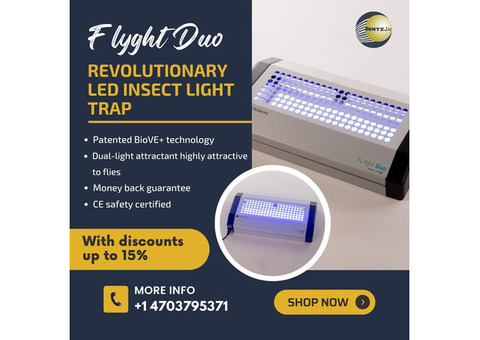 Professional Fly Light Trap for Commercial Places