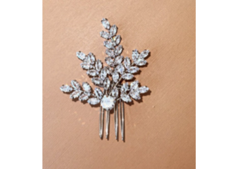 Elegance Elevated: Bridal Hair Pins by Ellee Couture Boutique