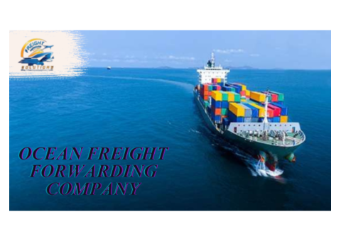 Best Ocean Freight Forwarding Company in New York