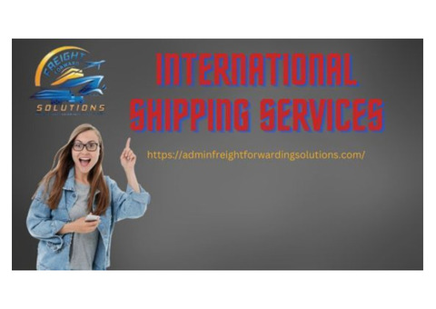 Best International Shipping Services Provider in New york