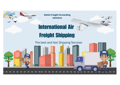Best International Air Freight Shipping Company In New York