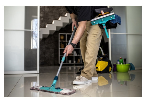 Floor Cleaning Service by F & J Janitorial Services in Columbia