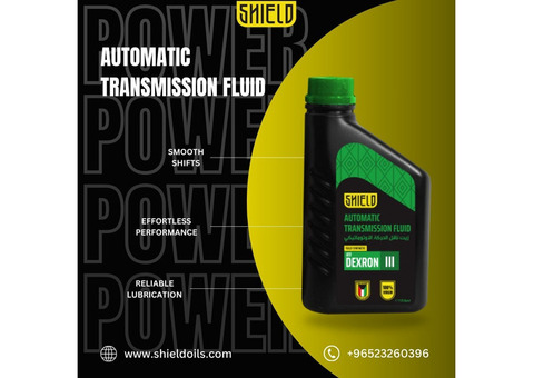 Automatic Transmission Fluid by Shield Lubricants