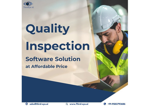 Quality Inspection Software Solution at Affordable Price
