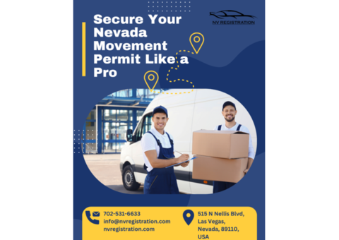Secure Your Nevada Movement Permit Like a Pro
