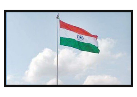Best Flag Mast Pole Manufacturer and Supplier in India