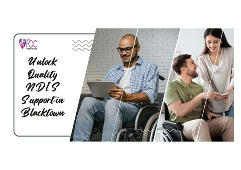 Unlock Quality NDIS Support in Blacktown with ForBetter Care