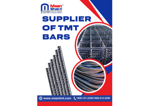 Supplier of TMT Bars - Maan Shakti