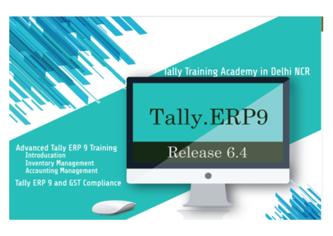 Advanced Tally Course in Delhi, 110033 with Free Busy