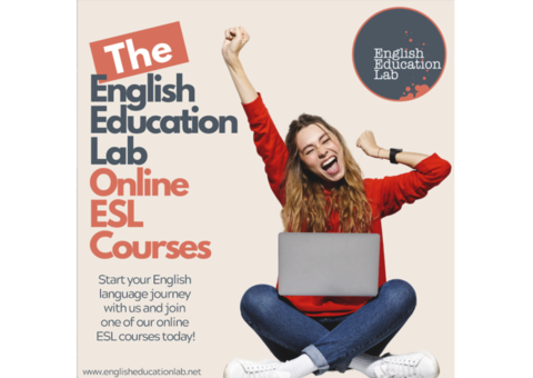 Unlock your potential: ESL courses online