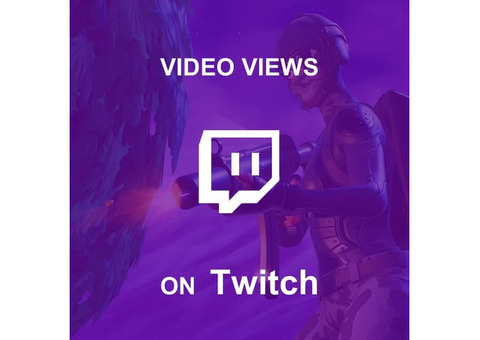 Buy Twitch Channel Views With Fast Delivery