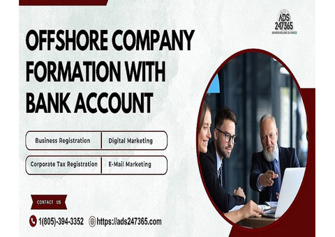 Offshore Company Formation With Bank Account