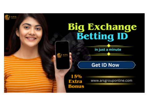 Get Your Big Exchange ID with Extra Bonus to Win Money Daily