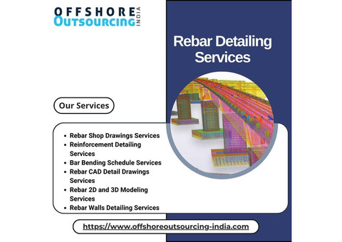 Get the Best Rebar Detailing Services in Georgetown, USA