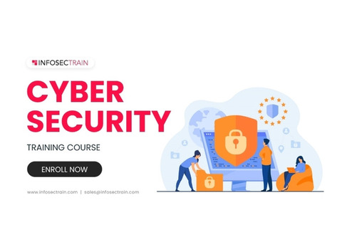 Top Cybersecurity Certification Training Course by InfosecTrain
