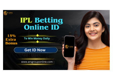 Get Your IPL Betting ID to Win 1 Crore In 2024