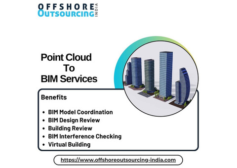 Get the Best Point Cloud To BIM Services in Austin, USA