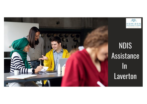 NDIS Assistance In Laverton Made Easy - Horizon Access Care!
