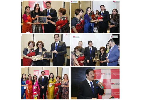 Sandeep Marwah Motivates Members of He Connects and She Connects to