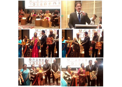 Sandeep Marwah Honoured Prominent Writers for Their Contribution
