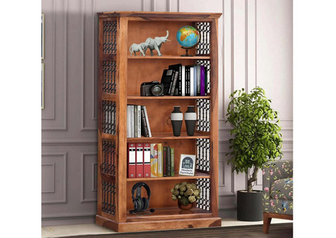 Organize Your World: Stylish Bookshelf Designs for Home from Sonaarts