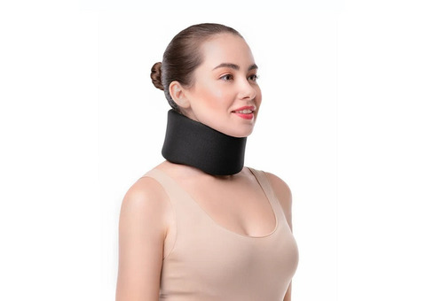 Experience Optimum Comfort with SNUG360 Soft Neck Support