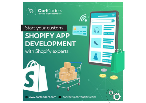 Online Business Growth with CartCoders: Hire Shopify App Developers
