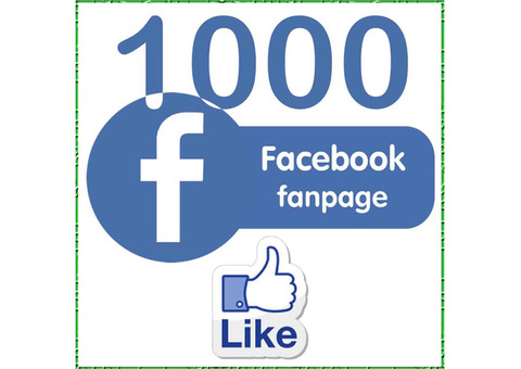Buy Genuine 1000 Facebook Likes With Fast Delivery