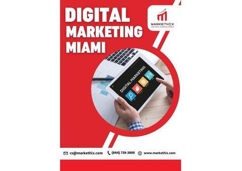 Digital Marketing Miami - Markethix