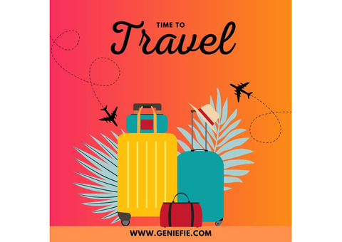 Geniefie is your solution for seamless travel logistics.