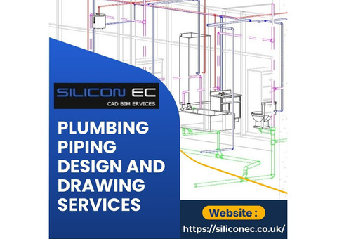 Get the quality work of Plumbing Piping Shop Drawing Services in UK