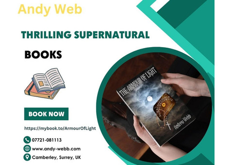 What are the Best Thrilling Supernatural Books in Surrey