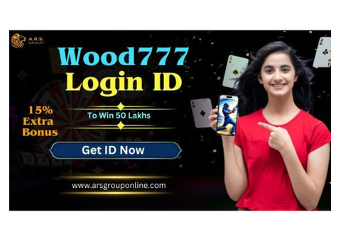 Get Wood777 Login Access Quickly to Become a Crorepati!