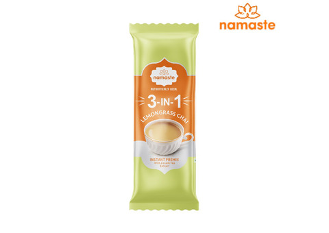 Elevate your Mood with Lemongrass Chai Bliss from Namaste Chai