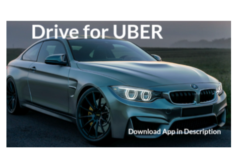 Uber Needs Drivers in your Area. Sign Up at Least $1,350.00
