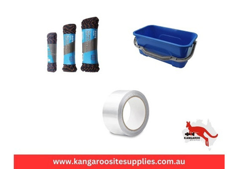 Top-Quality Industrial Site Supplies at Kangaroo Site Supplies