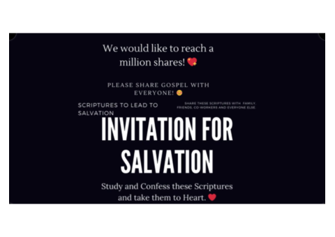 Invitation into God's Family - Be Born Again Sins Forgiven #calvary