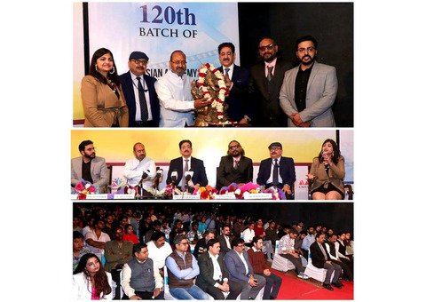 120th Batch Inaugurated at AAFT Marwah Studios, Marking Another