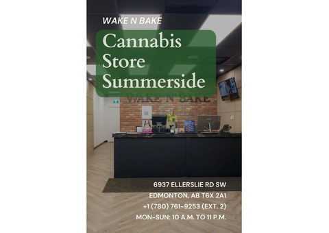 Premium Cannabis Store Summerside | Wake N Bake