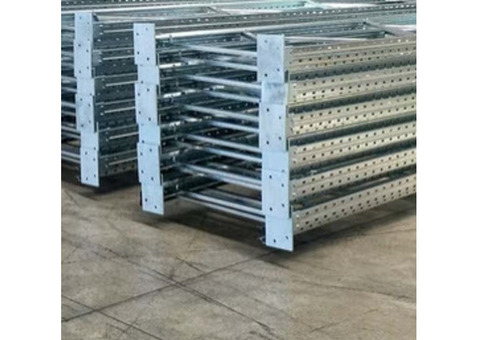 Brisbane's Top Pallet Racking Systems with Galvanised Frames
