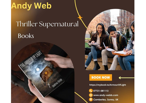 Choose An Experienced The Best Thriller Supernatural Books in Surrey