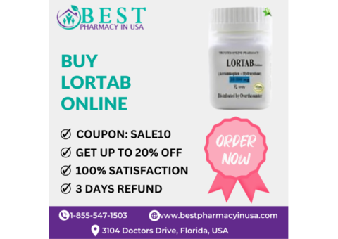 Buy Lortab 7.5/325mgOnline Safely - No Prescription Needed