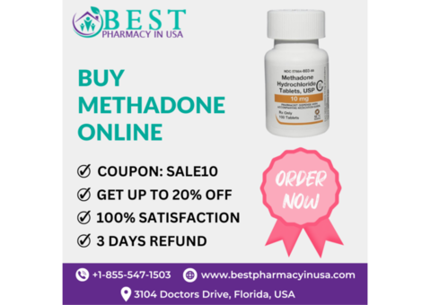 Buy Methadone 10mg Online Get Relief Quickly & Easily