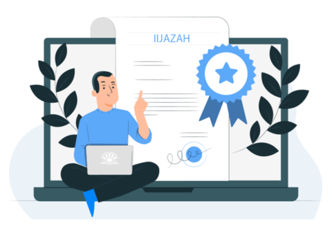 Achieve Certification: Online Ijazah Course